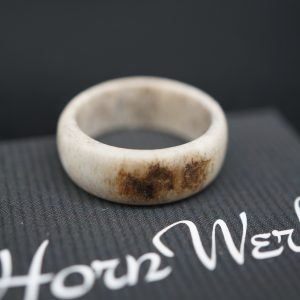 Ring Hirschhorn 18,5mm
