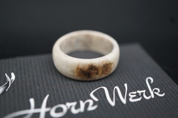 Ring Hirschhorn 18,5mm