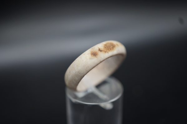 Ring Hirschhorn 18,5mm