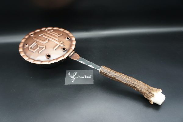 Räucherpfanne Hirsch – Bild 4