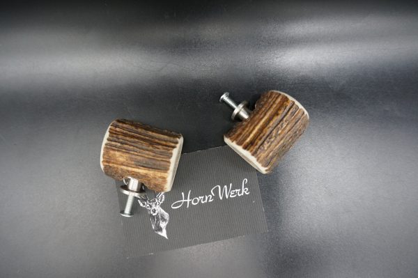 Möbelgriffe Hirsch 2er Set – Bild 5
