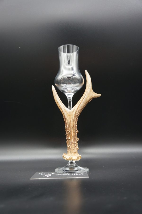 Schnapsglas Reh – Bild 2