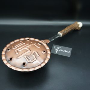 Räucherpfanne Hirsch