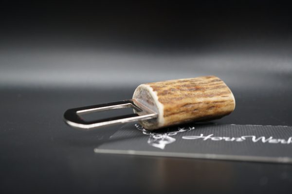 Gurtwarnstopper Hirsch – Bild 3
