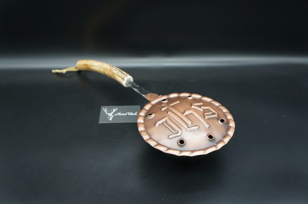 Räucherpfanne Hirsch – Bild 9