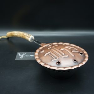 Räucherpfanne Hirsch
