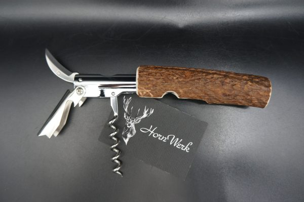 Kellnermesser Hirsch – Bild 5