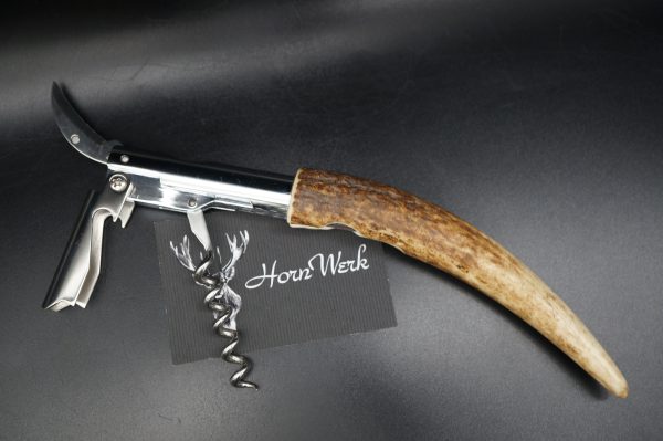 Kellnermesser Hirsch – Bild 4