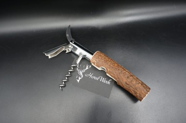 Kellnermesser Hirsch – Bild 6