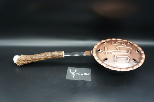 Räucherpfanne Hirsch – Bild 6