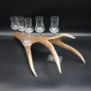 Schnapsbar 6er Hirsch