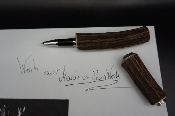 Kugelschreiber Hirsch – Bild 9
