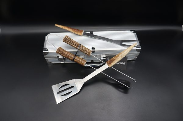 Grillset Hirsch – Bild 8