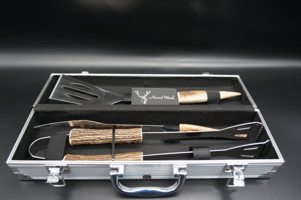 Grillset Hirsch – Bild 2