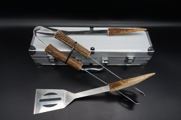 Grillset Hirsch – Bild 6