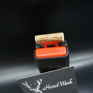 Gurtwarnstopper Hirsch