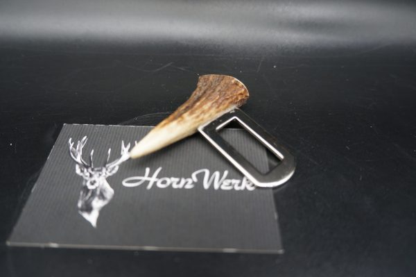Gurtwarnstopper Hirsch – Bild 3