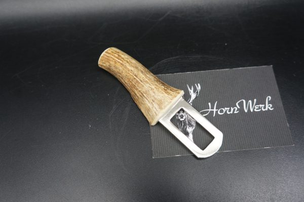 Gurtwarnstopper Hirsch – Bild 3