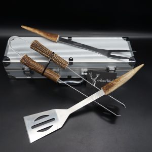 Grillset Hirsch