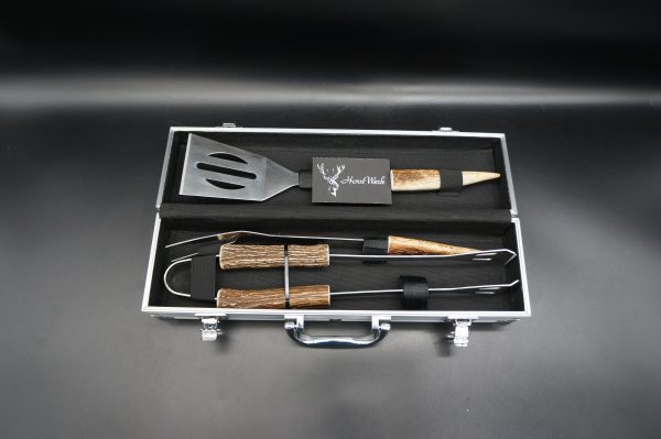 Grillset Hirsch – Bild 7