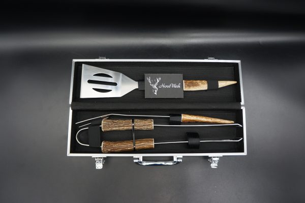 Grillset Hirsch – Bild 5