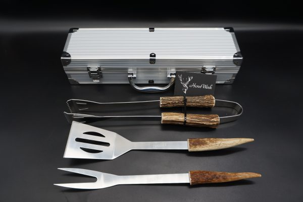 Grillset Hirsch – Bild 9