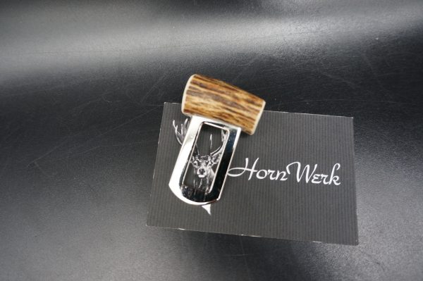 Gurtwarnstopper Hirsch – Bild 4