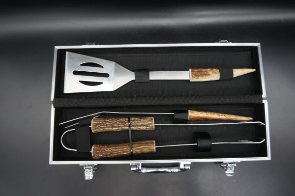 Grillset Hirsch – Bild 10