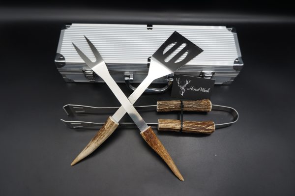 Grillset Hirsch – Bild 4