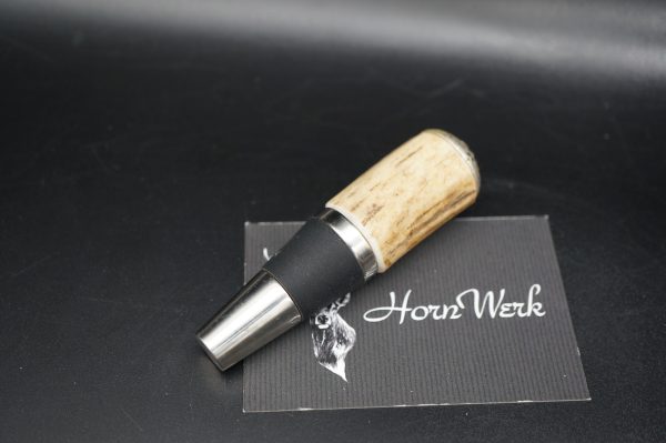 Weinverschluss Hirsch – Bild 2