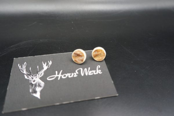 Ohrstecker Hirsch – Bild 5