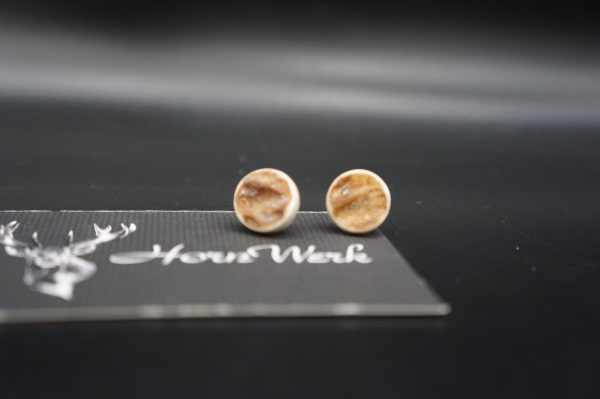 Ohrstecker Hirsch – Bild 3