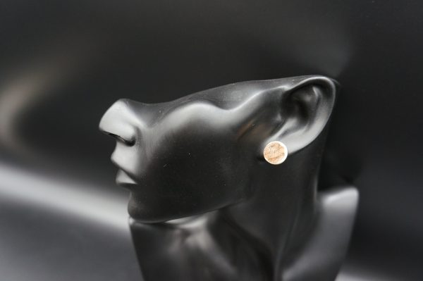 Ohrstecker Hirsch – Bild 3