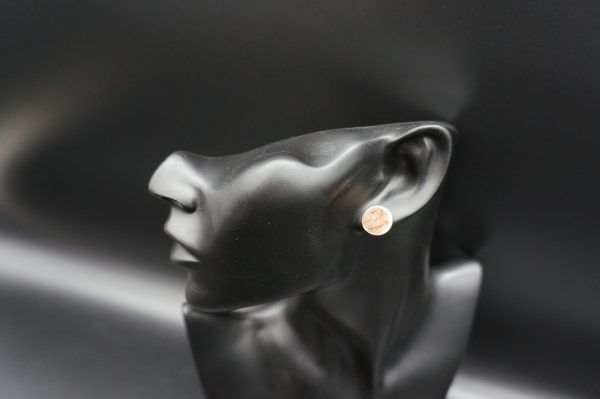 Ohrstecker Hirsch – Bild 2