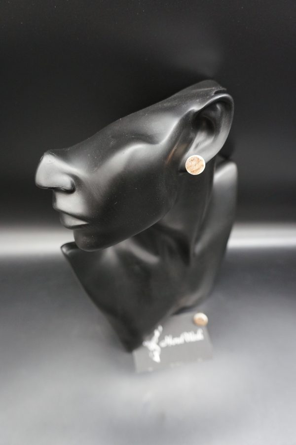 Ohrstecker Hirsch – Bild 6