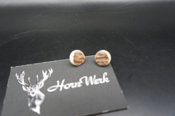 Ohrstecker Hirsch – Bild 5