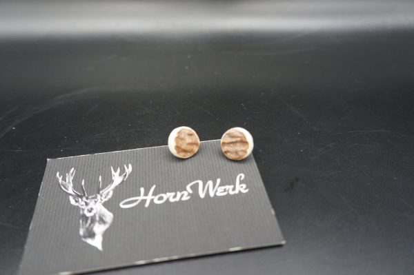 Ohrstecker Hirsch – Bild 4