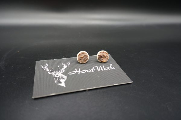 Ohrstecker Hirsch – Bild 4