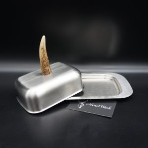 Butterdose Hirsch