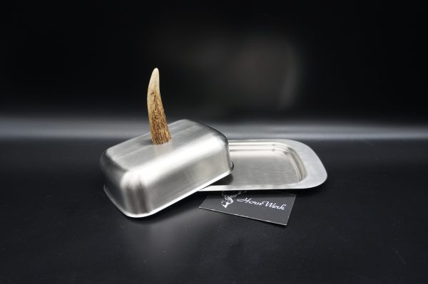 Butterdose Hirsch
