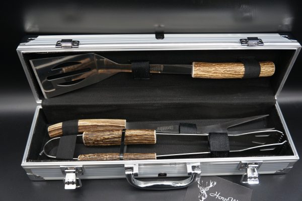 Grillset Hirsch – Bild 5