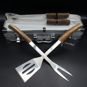 Grillset Hirsch