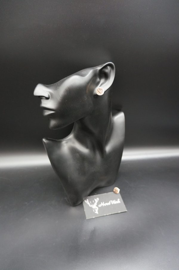 Ohrstecker Hirsch – Bild 2