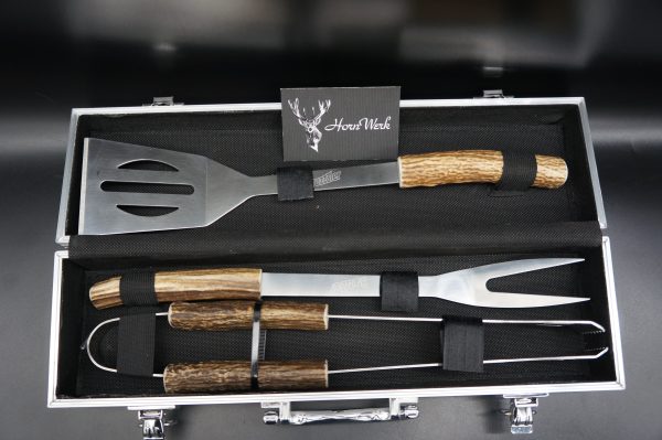Grillset Hirsch – Bild 11