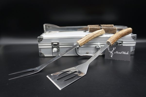 Grillset Hirsch – Bild 8