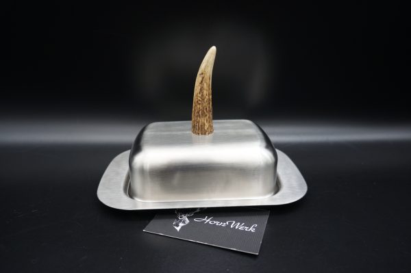 Butterdose Hirsch – Bild 3