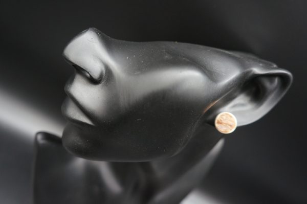 Ohrstecker Hirsch – Bild 2