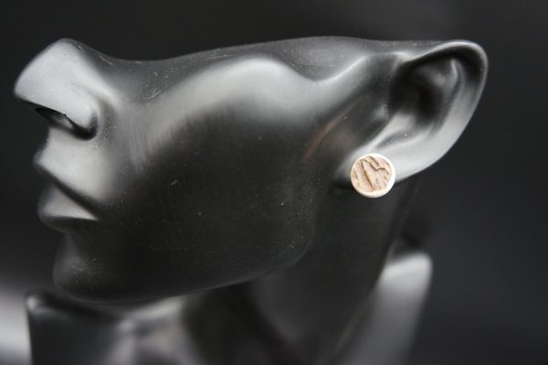 Ohrstecker Hirsch – Bild 5