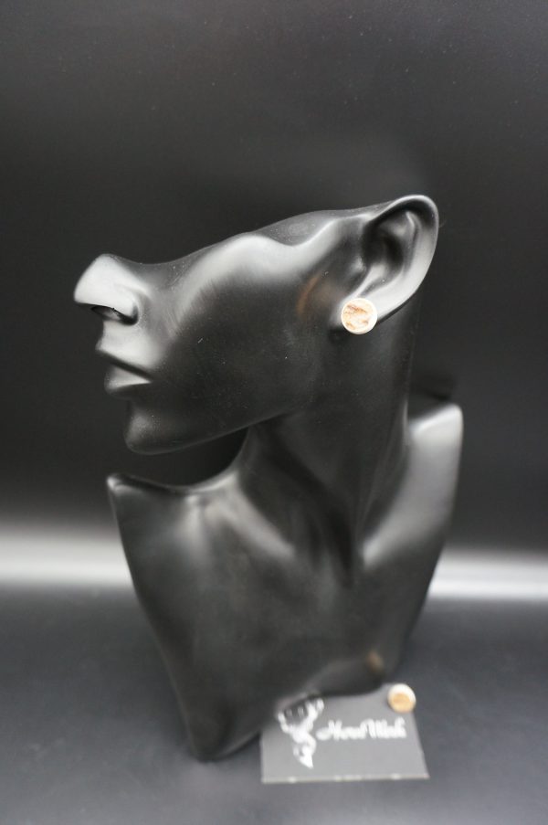 Ohrstecker Hirsch – Bild 4