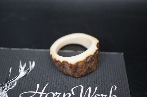 Hirschhornring 19,8mm – Bild 2